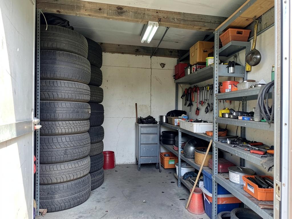 Unit 118 — Shop Tools & Tires